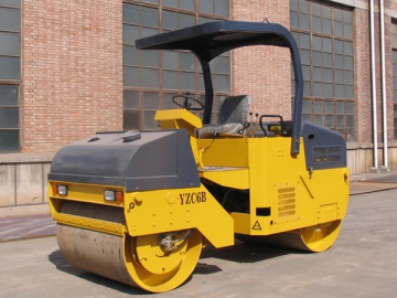 Rouleau compresseur 6000kg <small>(modèle YZC6B)</small>