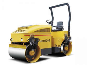 Rouleau compresseur 3000kg <small>(modèle HDD630B)</small>