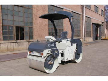Rouleau compresseur 3000kg, 4000kg <small>(modèle JCC303 /JCC204)</small>
