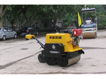 Rouleau compresseur 770kg <small>(modèle YSZ08DB-1)</small>