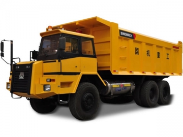 Camion benne tout-terrain <small>(Camion portuaire GKP80G)</small>