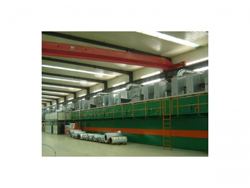 Ligne de prélaquage aluminium SSTZ1600-25