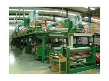 Ligne de prélaquage aluminium DTZ1600-25