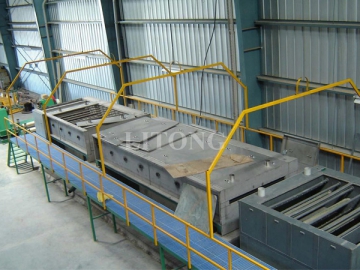 Ligne de prélaquage aluminium DTZ1300-25