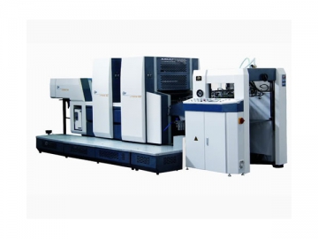 Machine d'impression offset<small>(bicolore grand format)</small>