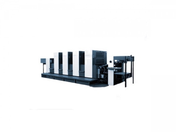 Machine d'impression offset<small>(quadricolore)</small>
