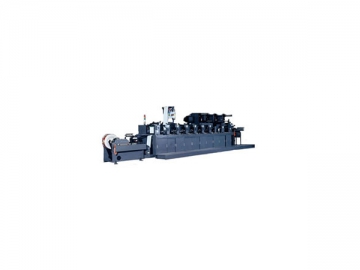 Machine d'impression flexographique<small>(petit format)</small>