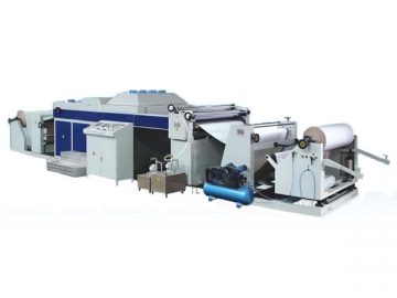 Vernisseuse UV automatique