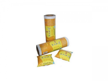 Film imprimé (pour sachets de vinaigre)