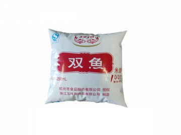 Film imprimé (pour sachets de vinaigre)
