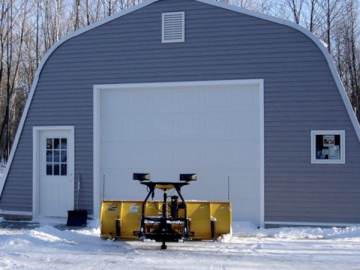 Garage métallique