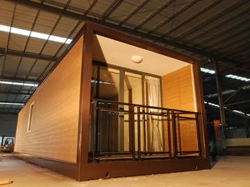 Maison container de luxe