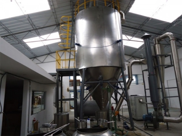 Sécheur atomiseur pour médecine chinoise ZLPG