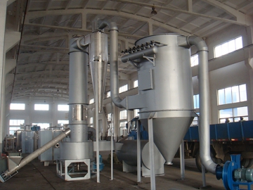 Séchoir centrifuge pneumatique XSG