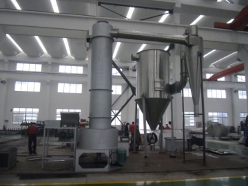 Séchoir centrifuge pneumatique XSG