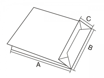Colleuse pour fond de sac en papier ZB80B