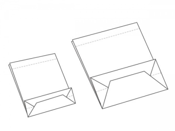 Colleuse pour fond de sac en papier ZB50B