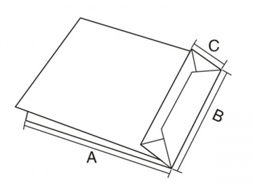 Colleuse pour fond de sac en papier ZB50B