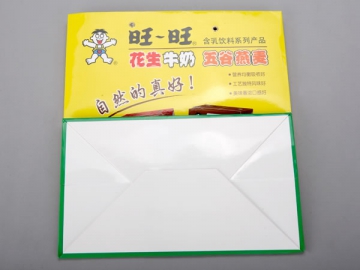Colleuse pour fond de sac en papier ZB50B