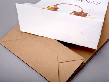 Colleuse pour fond de sac en papier ZB50B