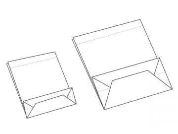 Colleuse pour fond de sac en papier (ZB50B-2)