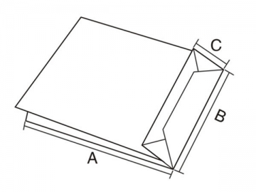 Colleuse pour fond de sac en papier (ZB50B-2)