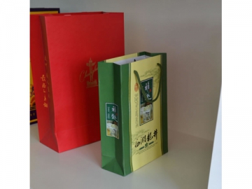 Colleuse pour fond de sac en papier (ZB50B-2)