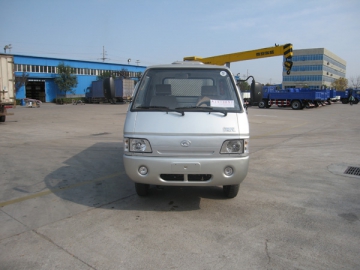 Camion à ordures fermé 3 m³