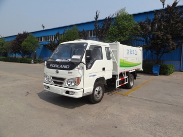 Camion à ordures fermé 7 m³