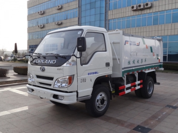 Camion à ordures fermé 7 m³ (norme chinoise)