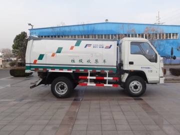 Camion à ordures fermé 7 m³ (norme chinoise)