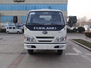 Camion à ordures fermé 7 m³ (norme chinoise)