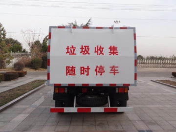 Camion à ordures fermé 7 m³ (norme chinoise)