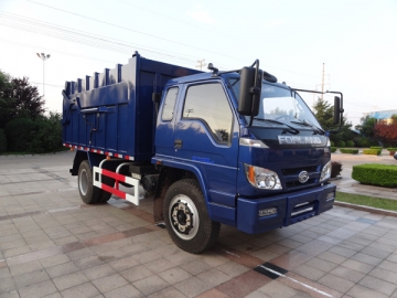 Camion à ordures fermé 10 m³
