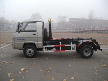 Camion benne amovible 2 tonnes