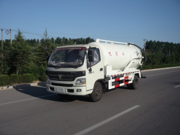Camion aspirateur 9 m³