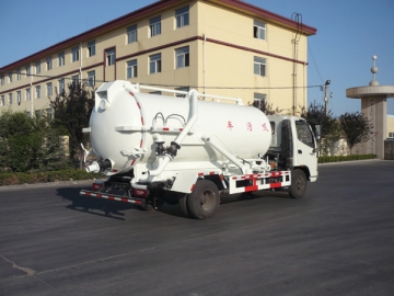 Camion aspirateur 9 m³