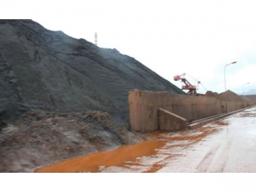 Sécheur à tambour pour minerais