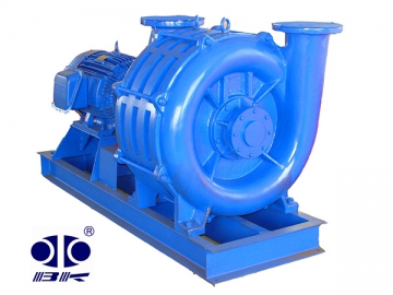 Soufflante centrifuge multi-étagée D<br /> <small>(Pompe centrifuge multicellulaire, Soufflante centrifuge haute-vitesse)</small>