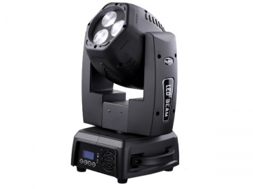 Lyre beam LED bidirectionnelle en rotation libre YR-680E-IIIA