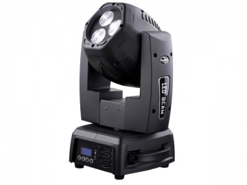Lyre beam LED bidirectionnelle en rotation libre YR-680E-IIIB