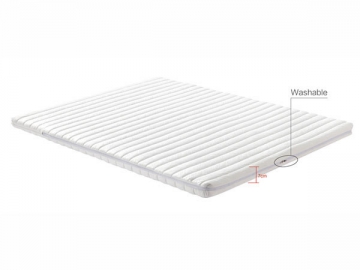 Matelas pliable à mousse alvéolée