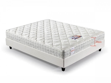Matelas pliable à mousse alvéolée