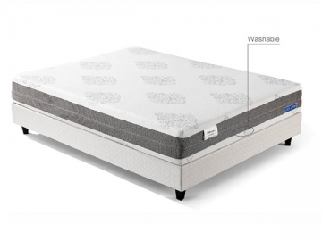 Matelas pliable à mousse mémoire