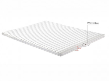 Matelas pliable à mousse de latex