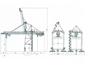 <strong>Grue porte container</strong>