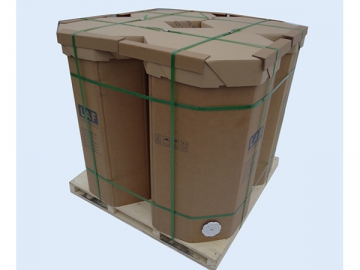 Conteneur en carton de liquide en vrac 220L