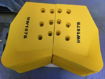 Embouts pour bulldozer et niveleuse