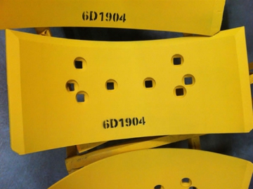 Embouts pour bulldozer et niveleuse