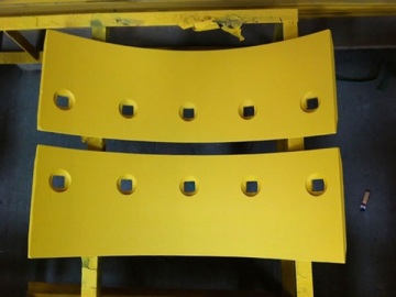Embouts pour bulldozer et niveleuse